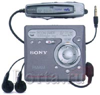 SONY MZ-G750(fm) [Новогоднее Предложение!]