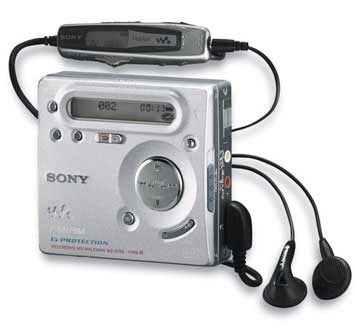 SONY MZ-G755