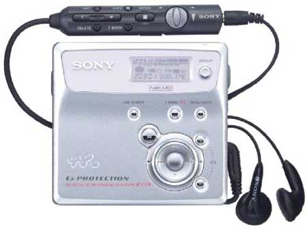 SONY MZ-N505