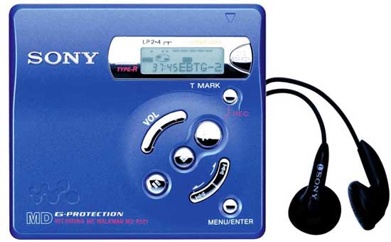 SONY MZ-R501